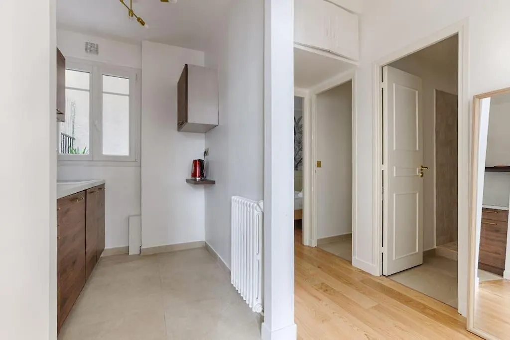 Mykeypers - Design & Cosy Flat 2Br Center Paris - Moulin Rouge Apartment France