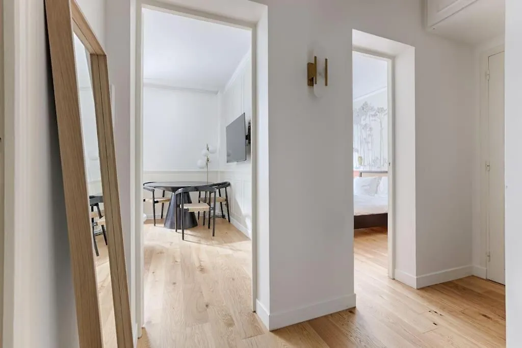 Mykeypers - Design & Cosy Flat 2Br Center Paris - Moulin Rouge Apartment France