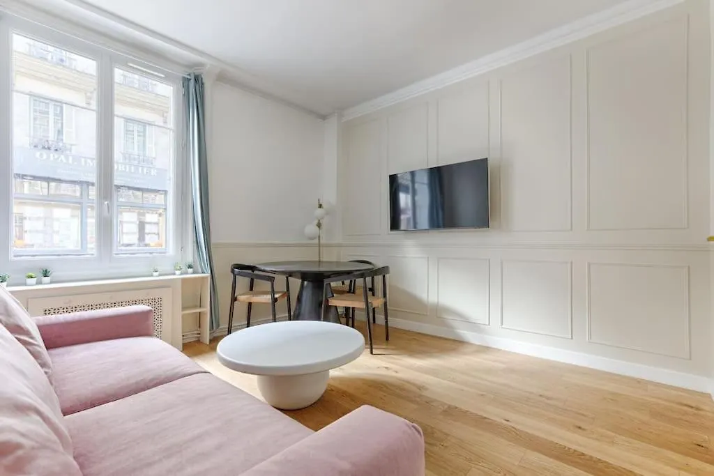 Mykeypers - Design & Cosy Flat 2Br Center Paris - Moulin Rouge Apartment France