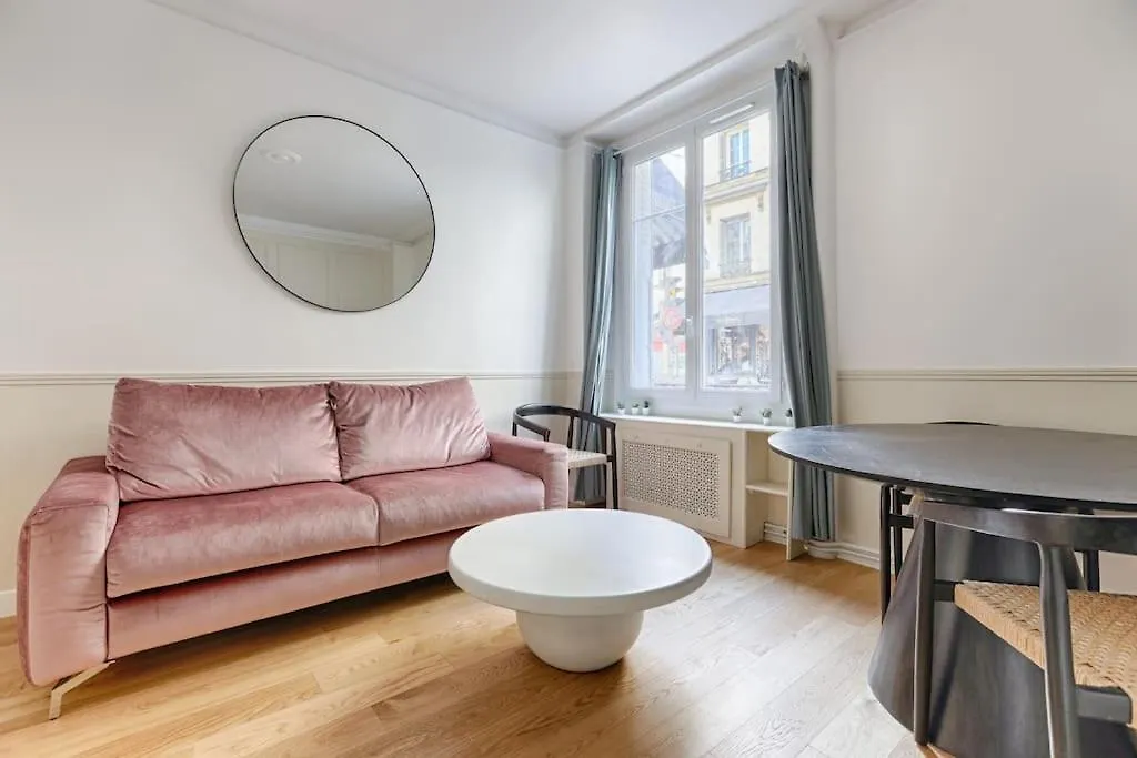 Mykeypers - Design & Cosy Flat 2Br Center Paris - Moulin Rouge Apartment