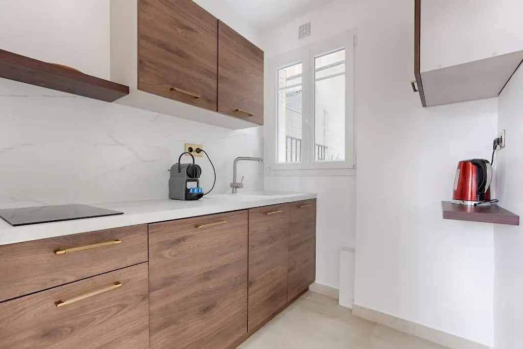 Mykeypers - Design & Cosy Flat 2Br Center Paris - Moulin Rouge Apartment