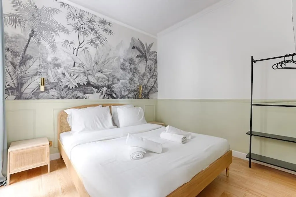 Mykeypers - Design & Cosy Flat 2Br Center Paris - Moulin Rouge Apartment 0*,
