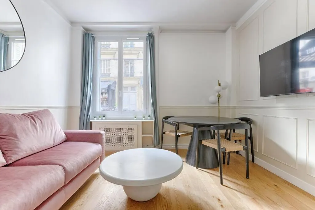 Mykeypers - Design & Cosy Flat 2Br Center Paris - Moulin Rouge Apartment