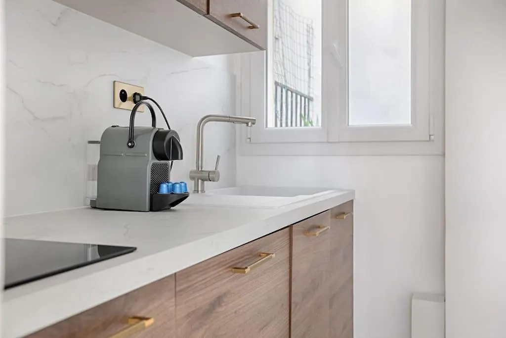 Mykeypers - Design & Cosy Flat 2Br Center Paris - Moulin Rouge Apartment