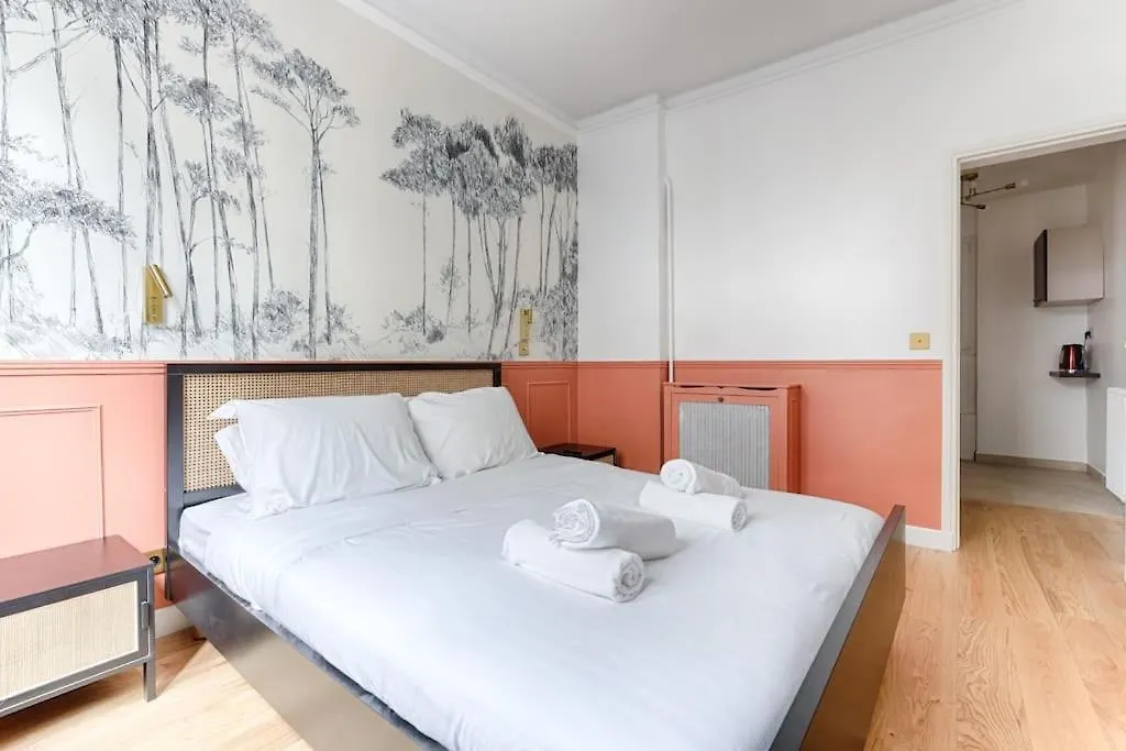 Mykeypers - Design & Cosy Flat 2Br Center Paris - Moulin Rouge Apartment