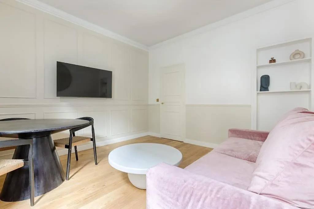 Mykeypers - Design & Cosy Flat 2Br Center Paris - Moulin Rouge Apartment France