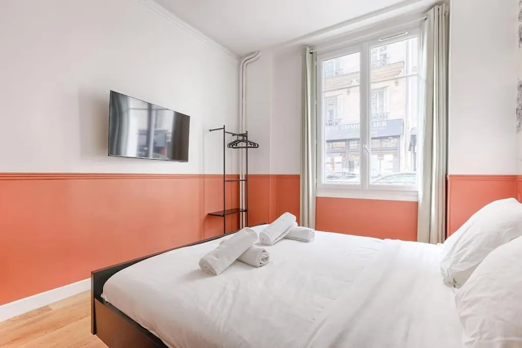Mykeypers - Design & Cosy Flat 2Br Center Paris - Moulin Rouge Apartment 0*,  France