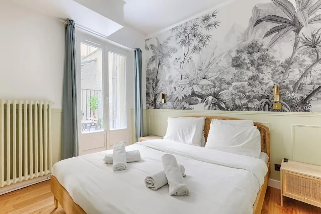 Mykeypers - Design & Cosy Flat 2Br Center Paris - Moulin Rouge Apartment