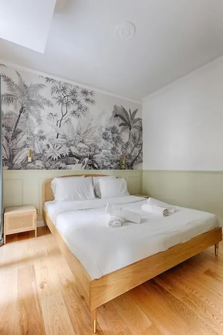 Mykeypers - Design & Cosy Flat 2Br Center Paris - Moulin Rouge Apartment